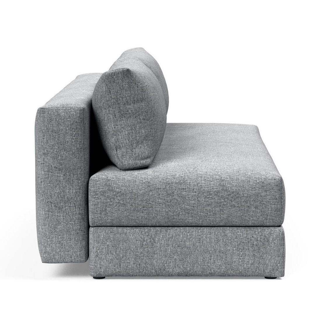 Schlafsofa Aisling Webstoff/Feincord mit Stauraum