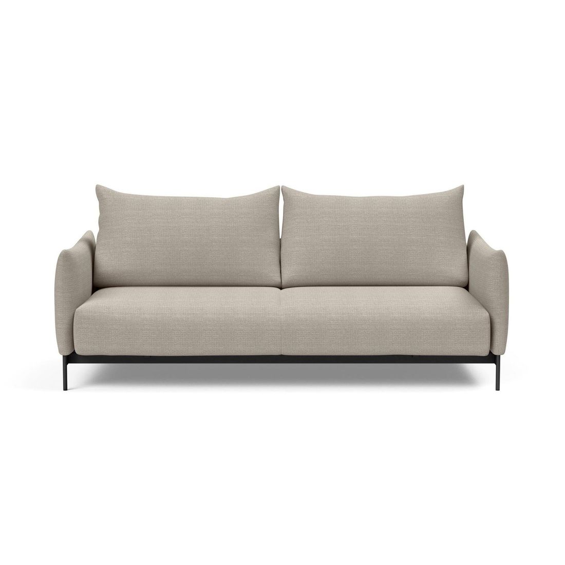 Schlafsofa Mulan Webstoff 225x110x94 cm
