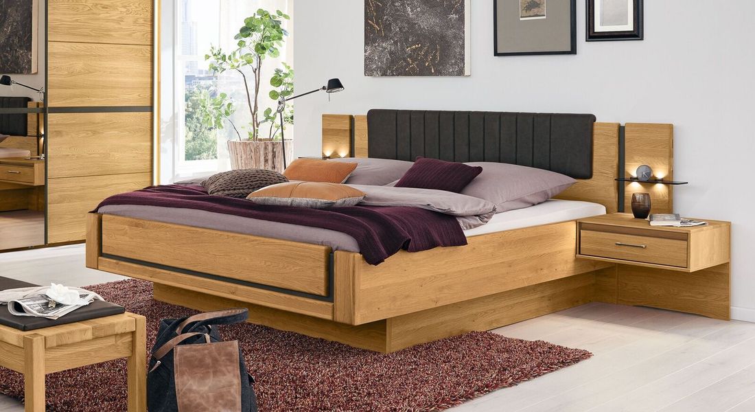 Musterring Schlafzimmer-Set Sorrent Eiche teilmassiv