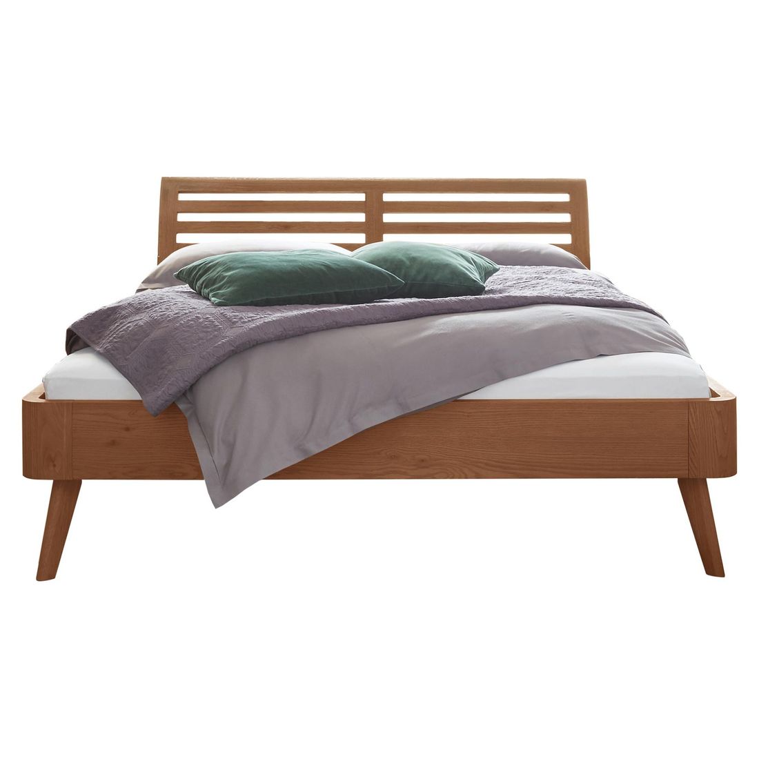 Bett Santa Rosa Eiche Massivholz