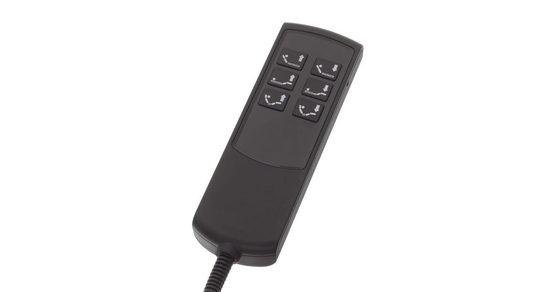 MUSTERRING Lattenrost Orthomatic 2.0 Allround FHR MOT elektrisch verstellbar