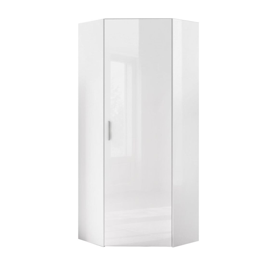 Kleiderschrank-Ecke Divisa mit Innenausstattung