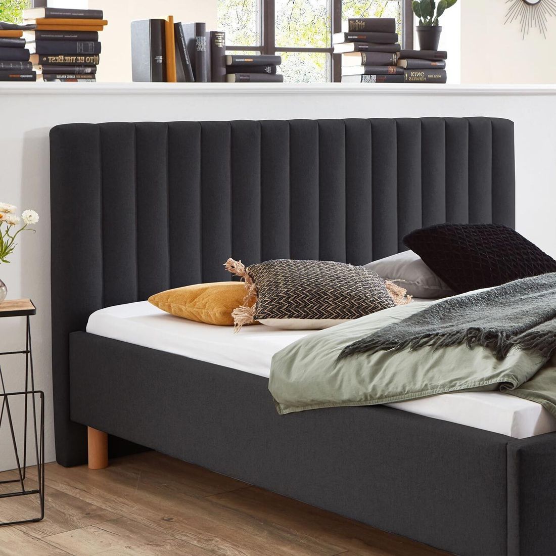 Polsterbett Medana Komfort Velours