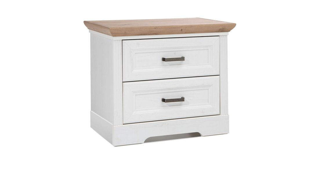 Nachttisch Vacaria Pinie Dekor H 52cm