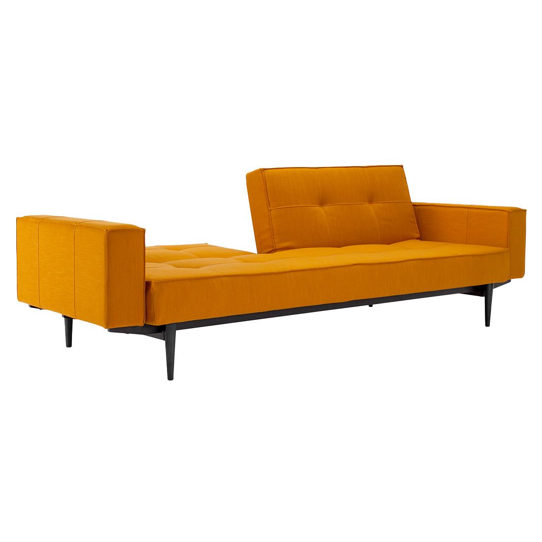 Schlafsofa Siran Webstoff 241x91x80 cm