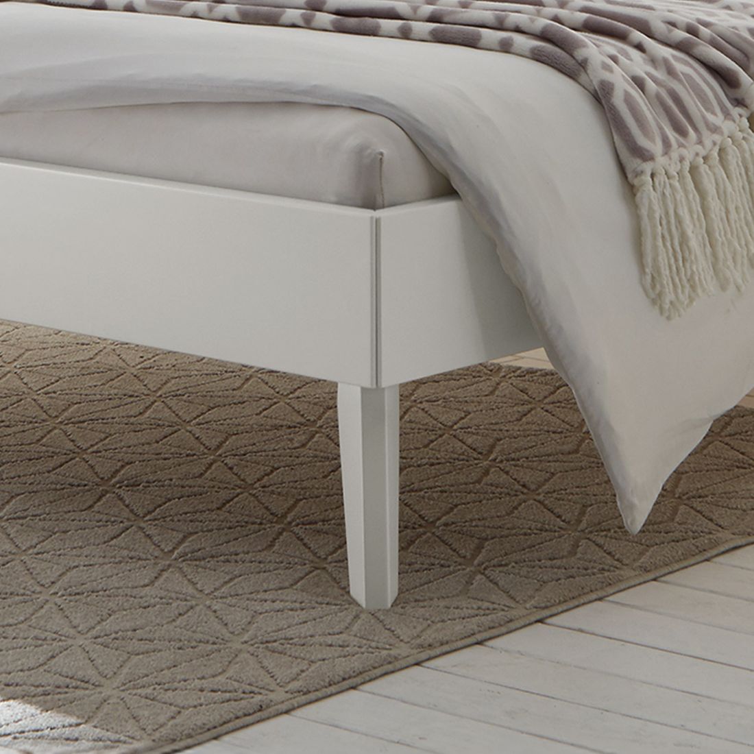 Bett Liberia Buche Massivholz