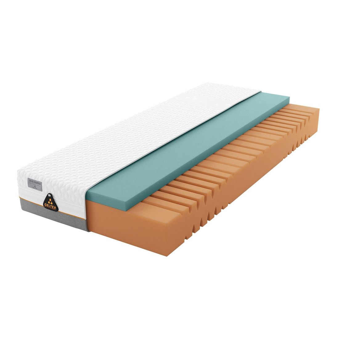 SCHLARAFFIA Gelschaum-Matratze GELTEX Solaris Next ZX