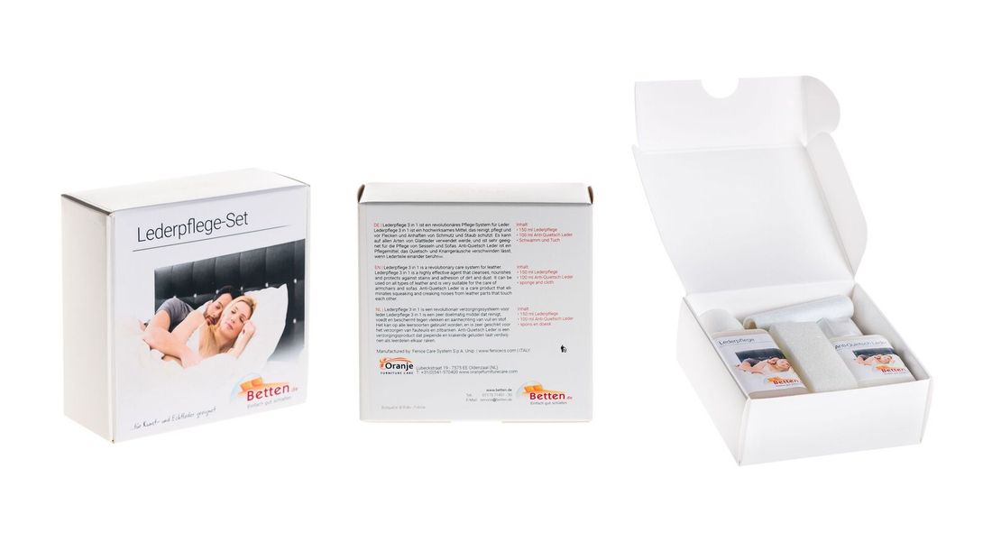 Lederpflege-Set 3-in-1