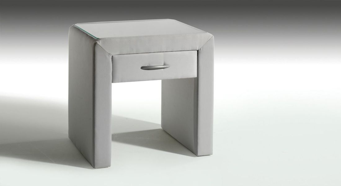 Polsternachttisch Viterbo Komfort H 50cm