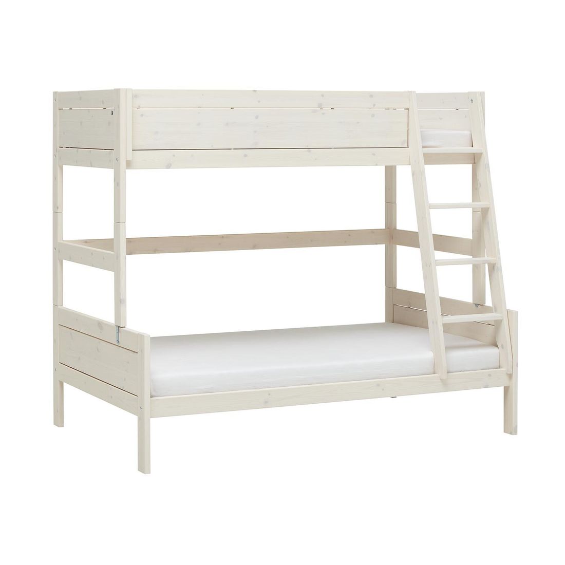 LIFETIME Familienbett Original Kiefer Massivholz mit Lattenrost