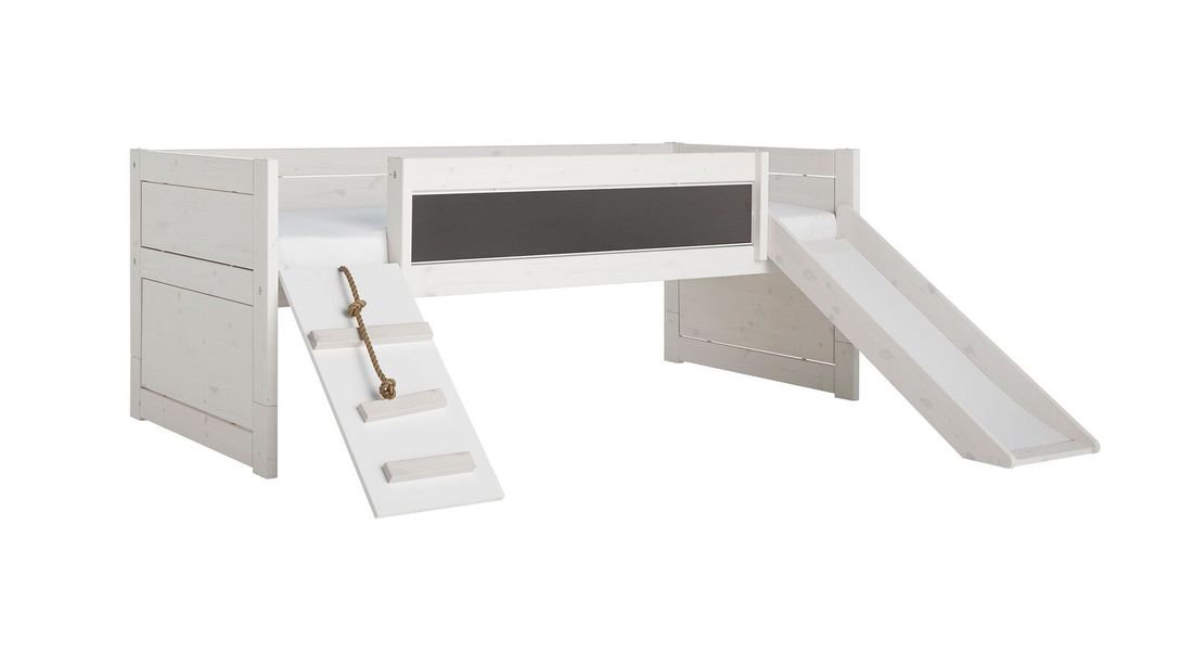 LIFETIME Kojenbett Climb & Slide Kiefer Massivholz mit Lattenrost