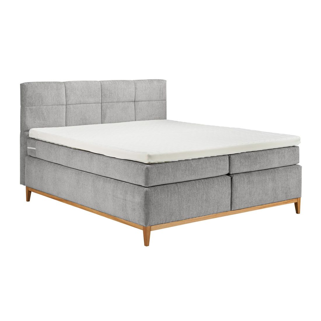 Boxspringbett Jared Microvelours