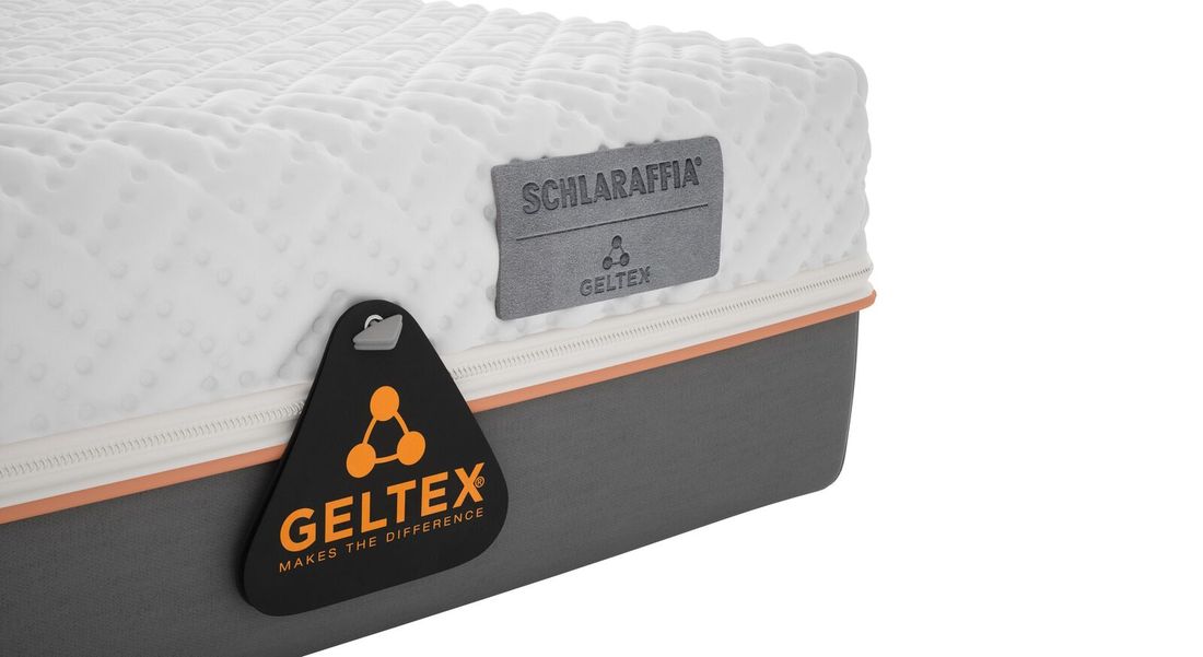 SCHLARAFFIA Gelschaum-Matratze GELTEX Quantum 180