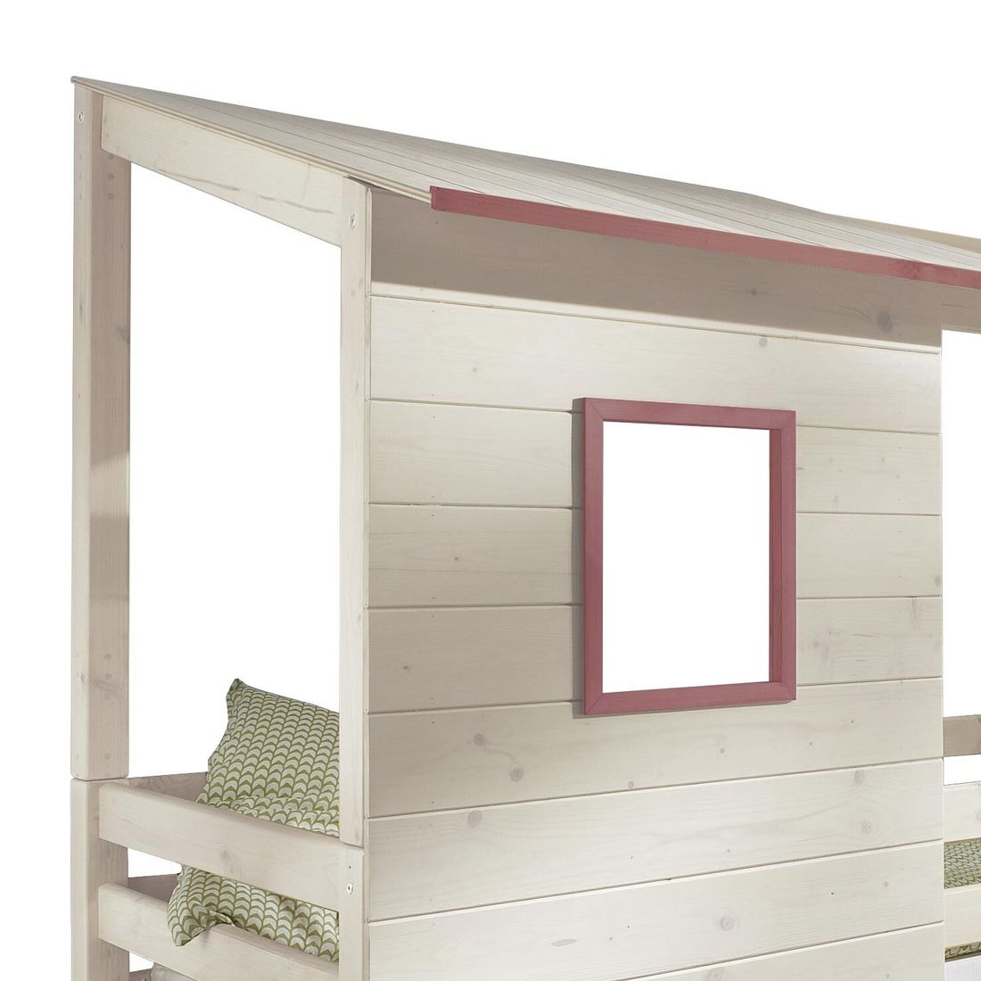 Abenteuerbett Kids Paradise Kiefer Massivholz mit Lattenrost