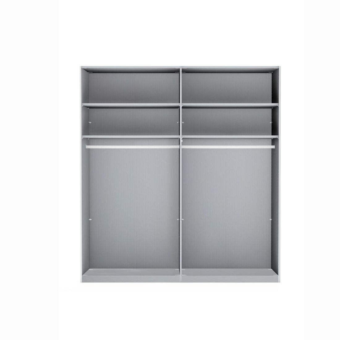 Schwebetüren-Kleiderschrank Yamen