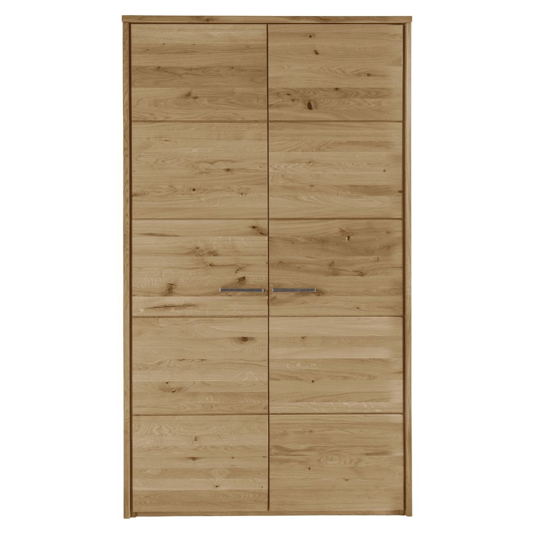 Drehtüren-Kleiderschrank Kärnten Wildeiche Massivholz