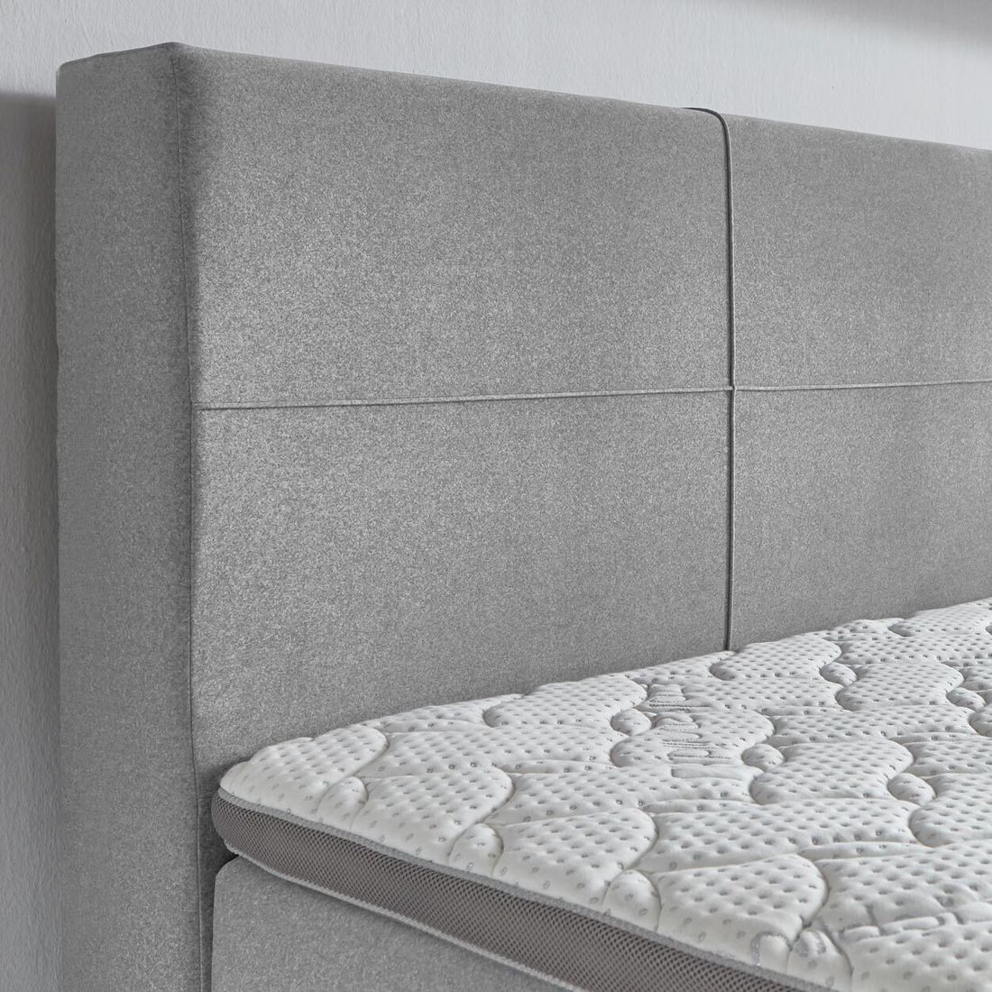 Boxspring-Familienbett Tilda Webstoff 240x200cm