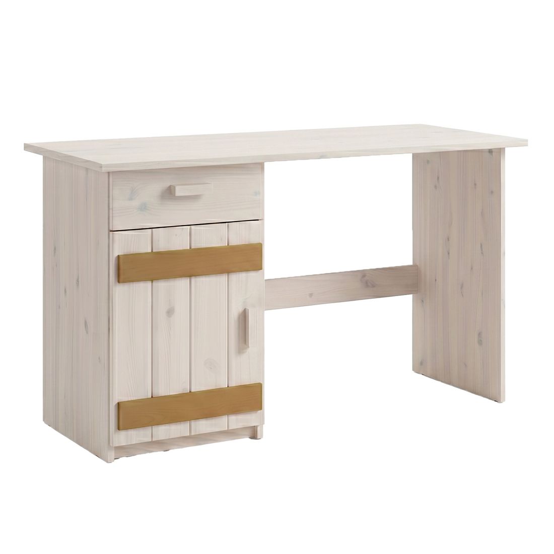 Abenteuer-Schreibtisch Kids Paradise Kiefer Massivholz