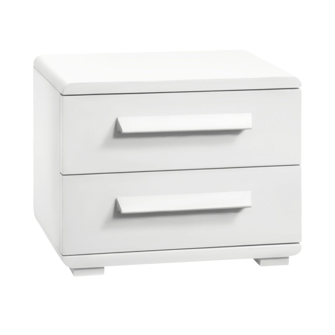 Nachttisch Perama Buche Massivholz H 39cm
