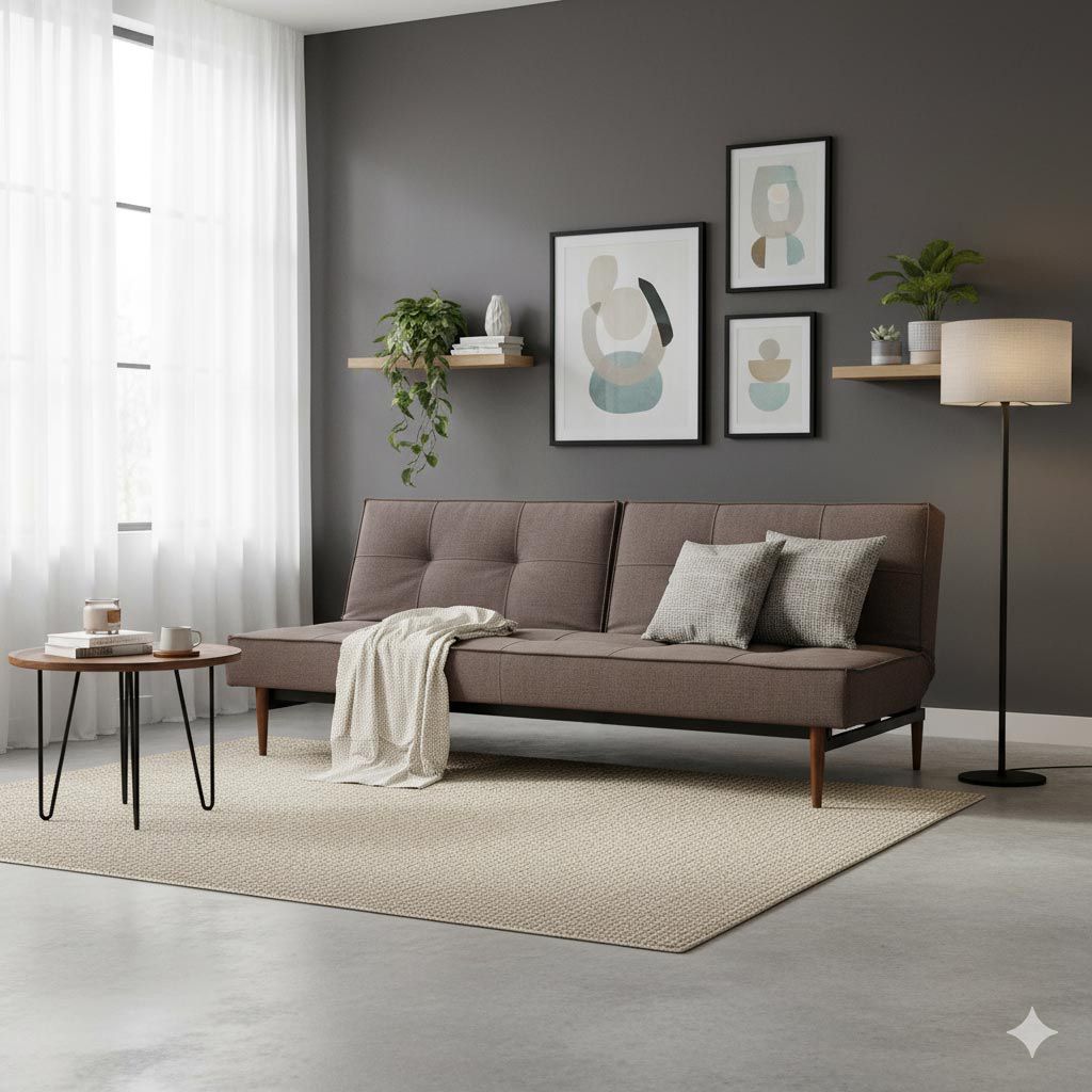 Schlafsofa Zelie Webstoff