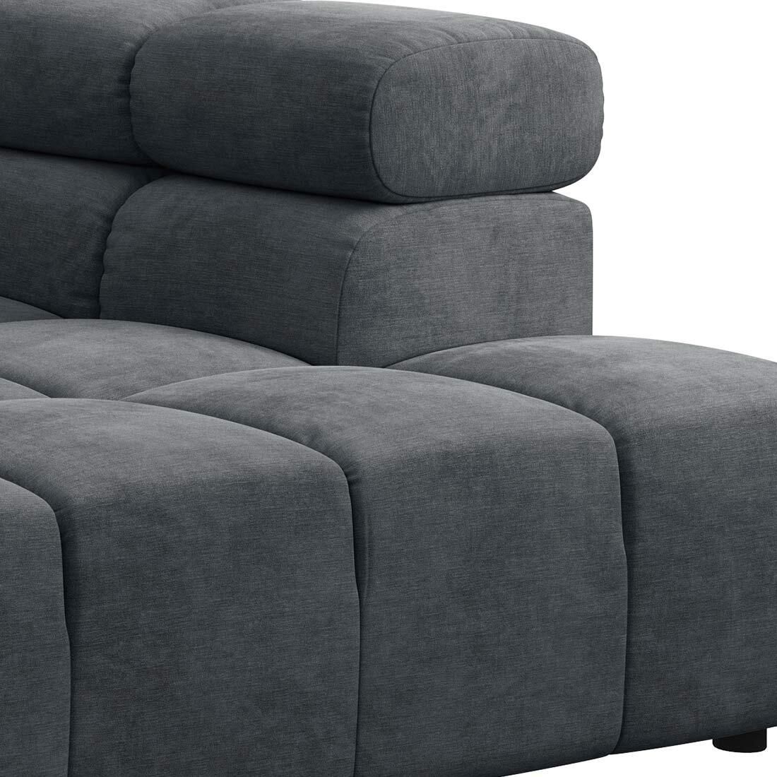 HOMELIV. Ecksofa Charlotta 319x215x82cm Webstoff