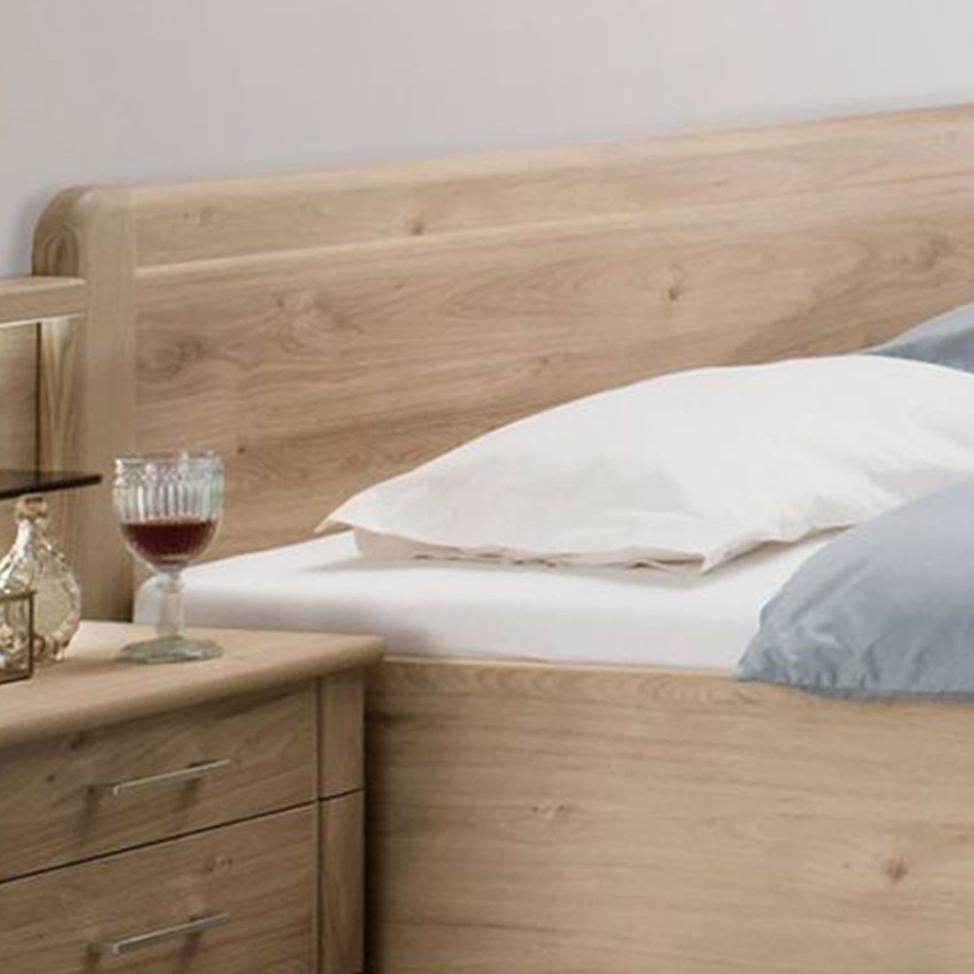 Doppelbett Telford Komfort Eiche Dekor
