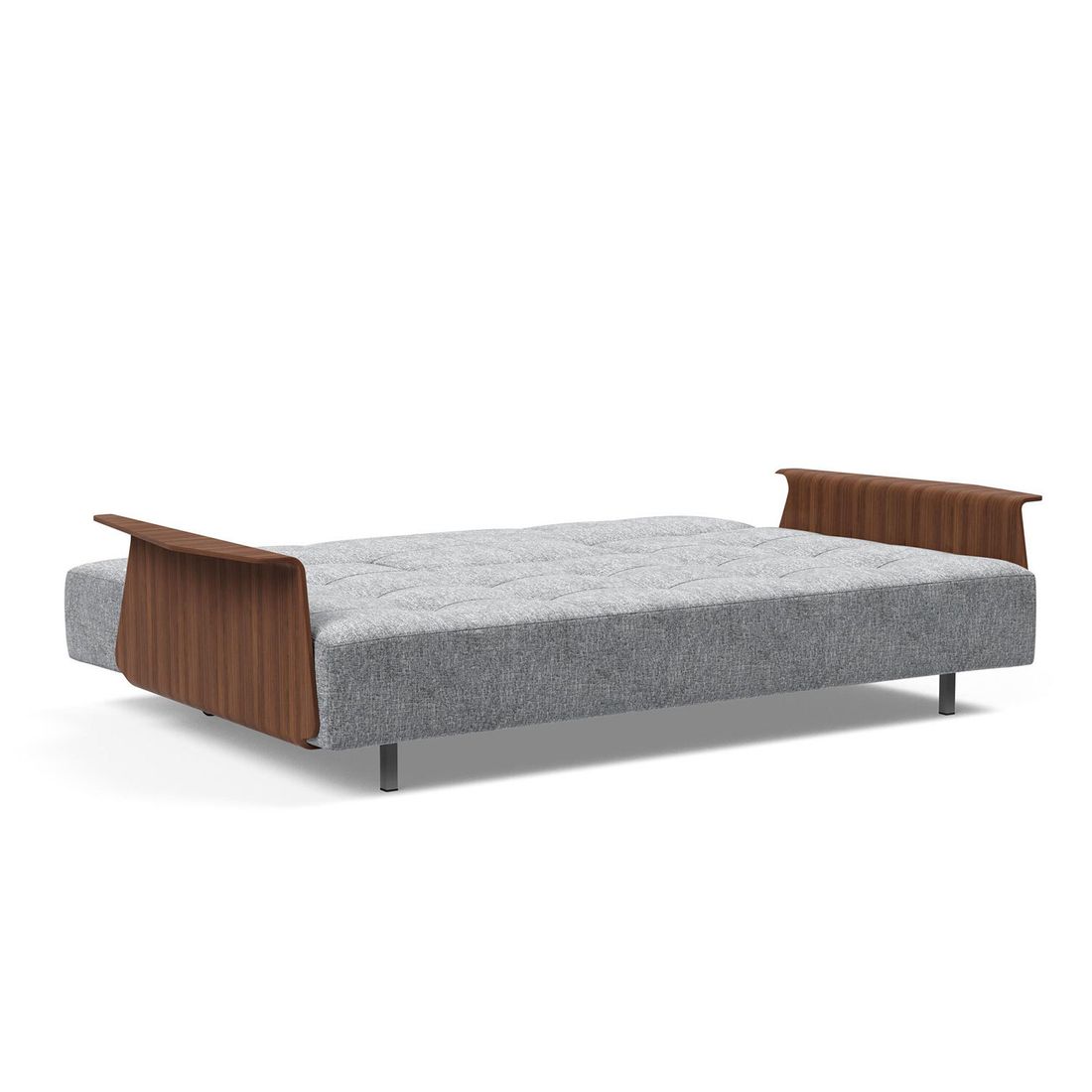 Schlafsofa Thando Webstoff mit Armlehnen 245x114x79 cm
