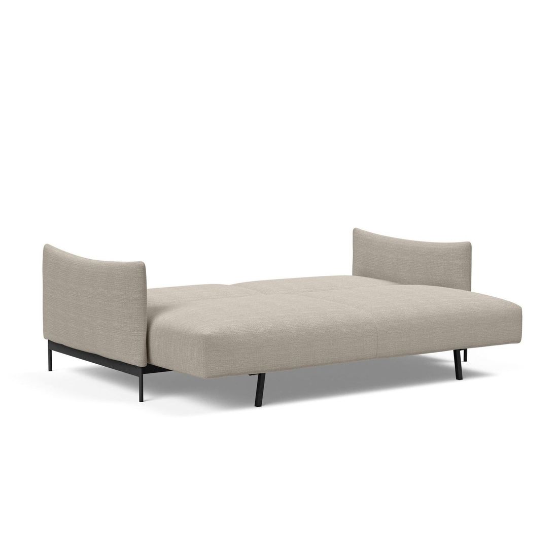 Schlafsofa Mulan Webstoff 225x110x94 cm