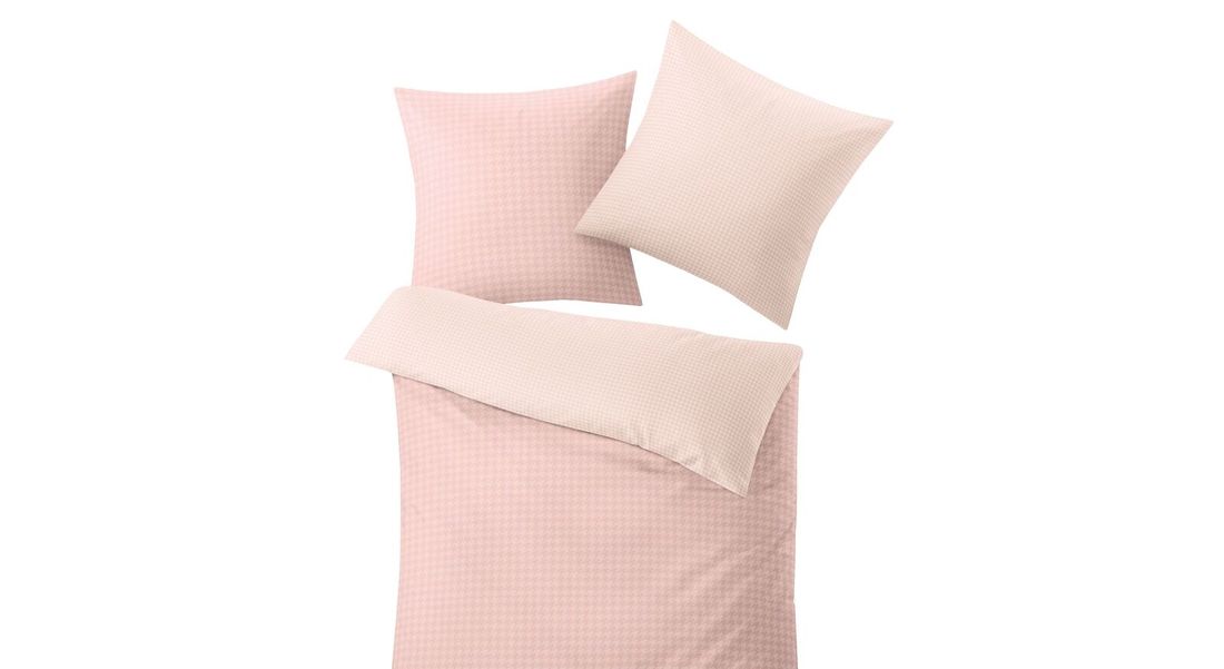 Kleine Wolke Mako-Satin-Bettwäsche Stirling Rose
