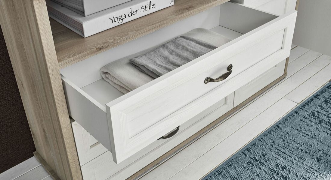 Sideboard Diaro Pinie Dekor mit Schubladen