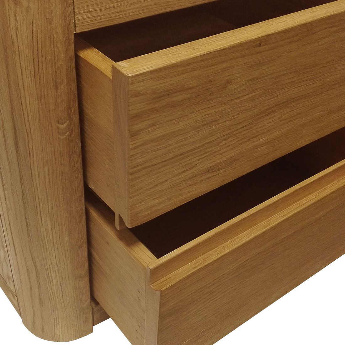Kommode Lugo Eiche Massivholz mit Schubladen