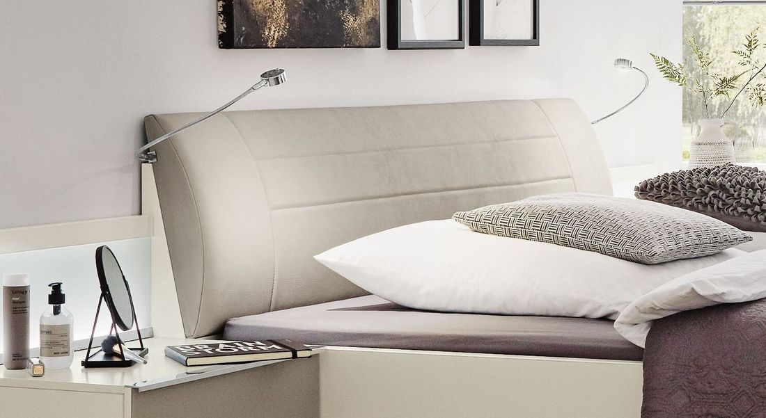 MUSTERRING Schlafzimmer San Diego 4-tlg. Weiß
