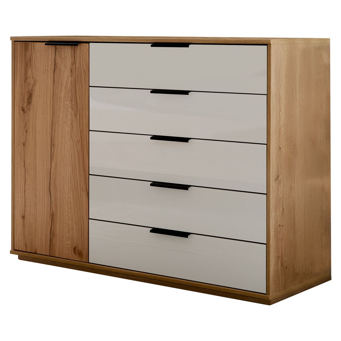 Interliving Kommode 1034 Eiche Dekor mit Schubladen
