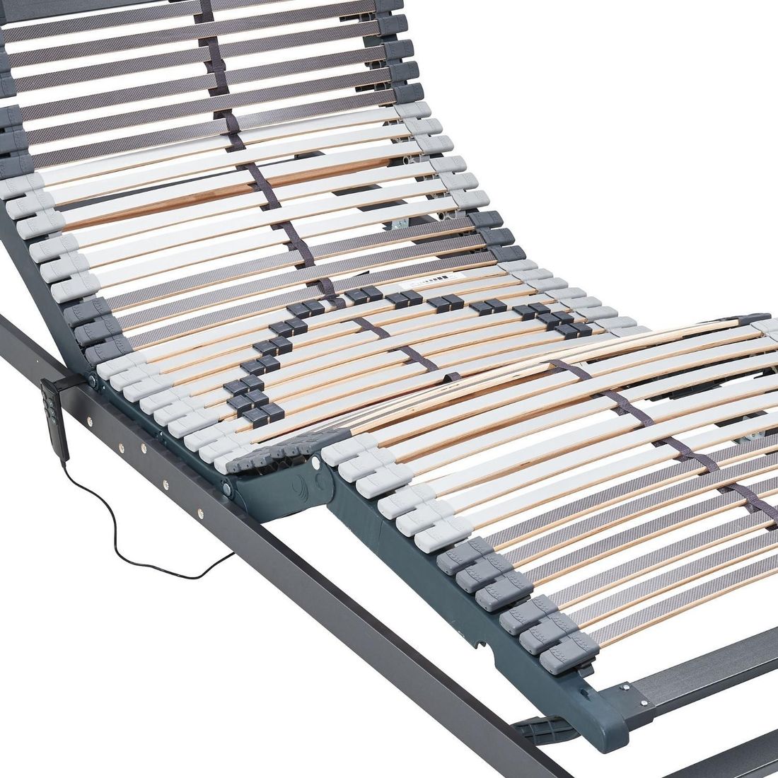 MUSTERRING Lattenrost Orthomatic 2.0 Comfort Motion FHR MOT SF elektrisch verstellbar