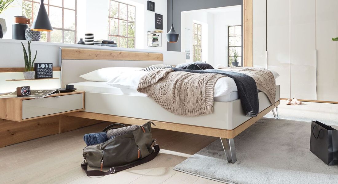 INTERLIVING Schlafzimmer 1017 4-tlg. mit Drehtürenschrank