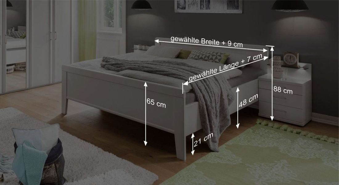 Doppelbett Calimera Komfort