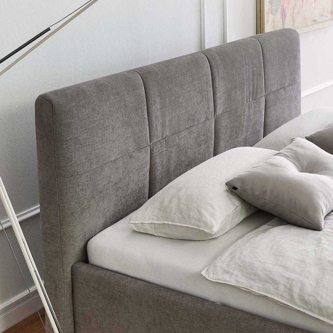 HOMELIV. Polsterbett SwitchIT Cadiz Webstoff