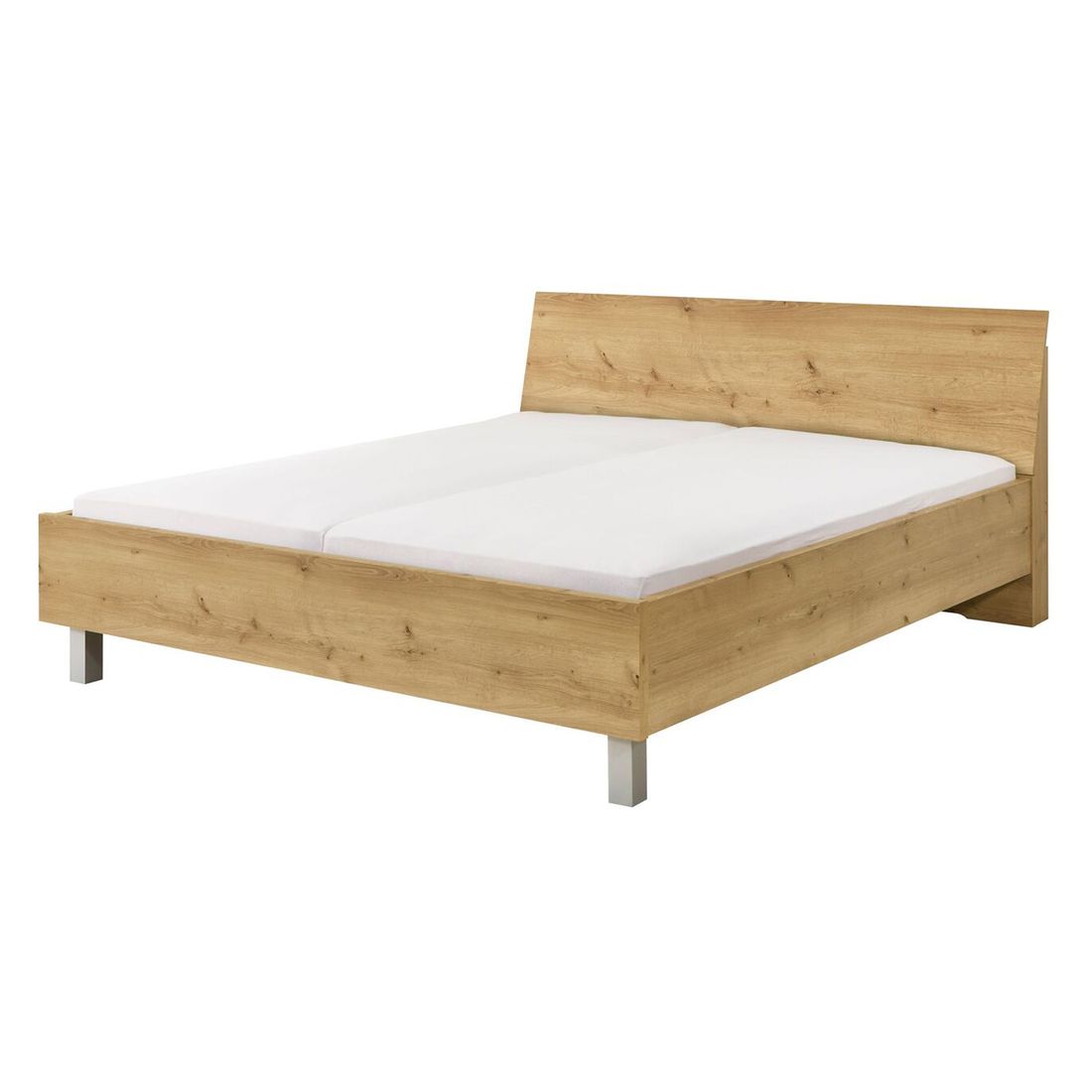 Bett Atakama Komfort Eiche Dekor