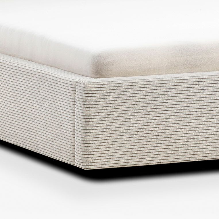 Polsterbett Dorisa Cord