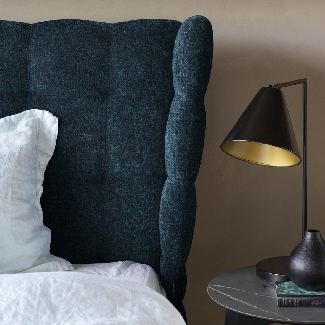 Polsterbett Lithia Komfort Velours