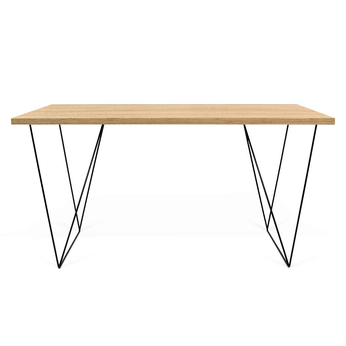 TEMAHOME Flow Schreibtisch 140x75x75cm