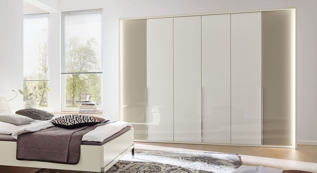 MUSTERRING Schlafzimmer San Diego 4-tlg. Weiß