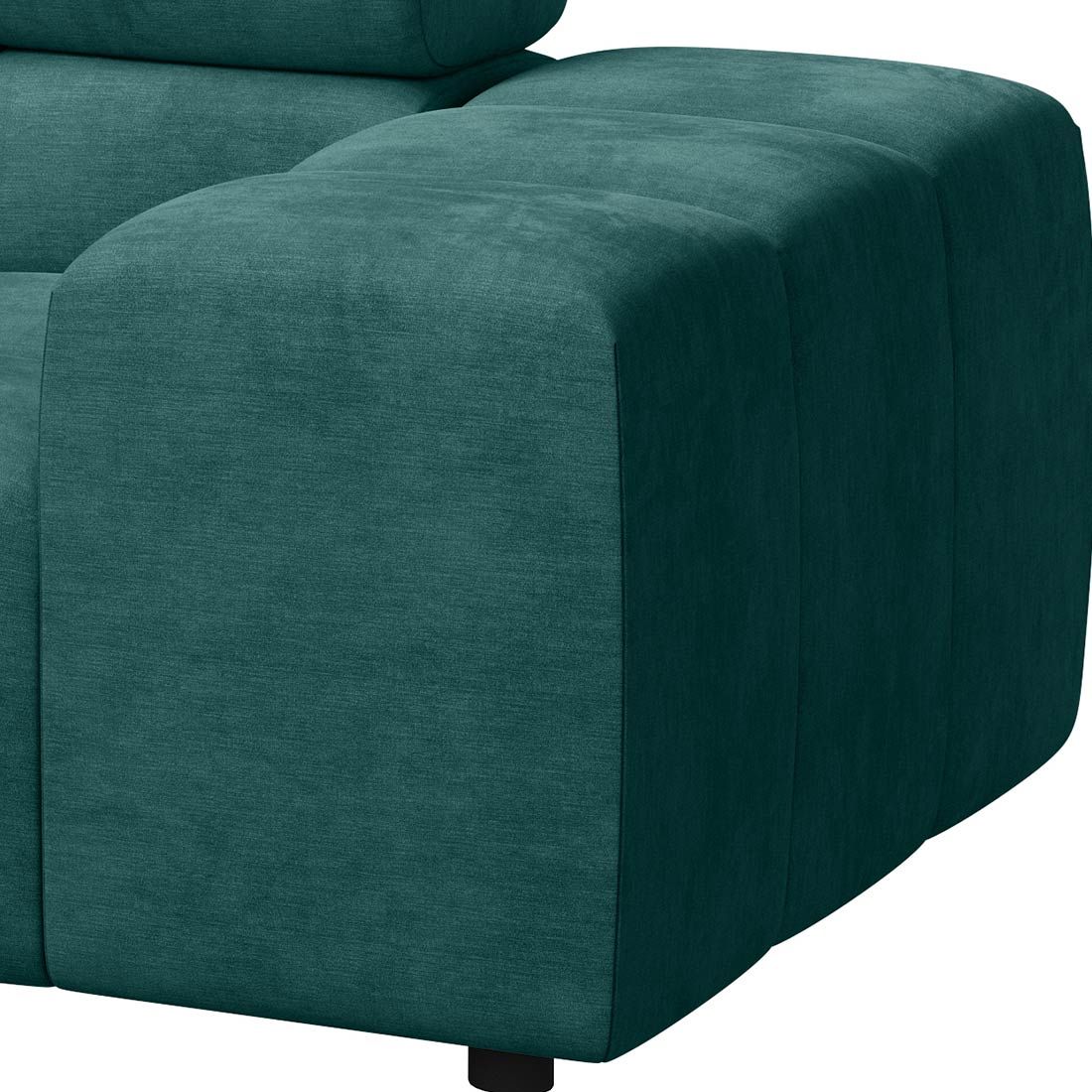 HOMELIV. Ecksofa Charlotta 319x215x82cm Webstoff