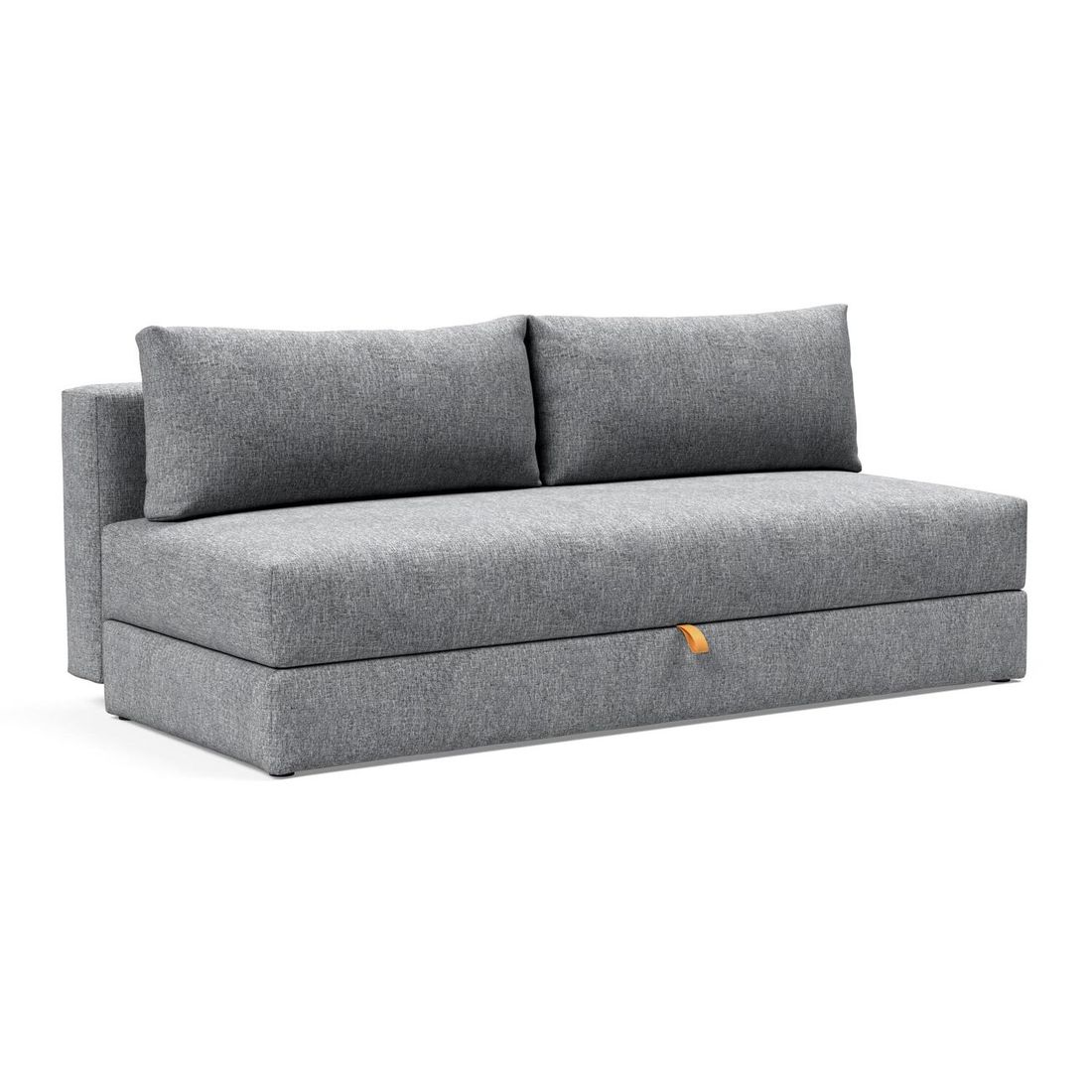Schlafsofa Aisling Webstoff/Feincord mit Stauraum