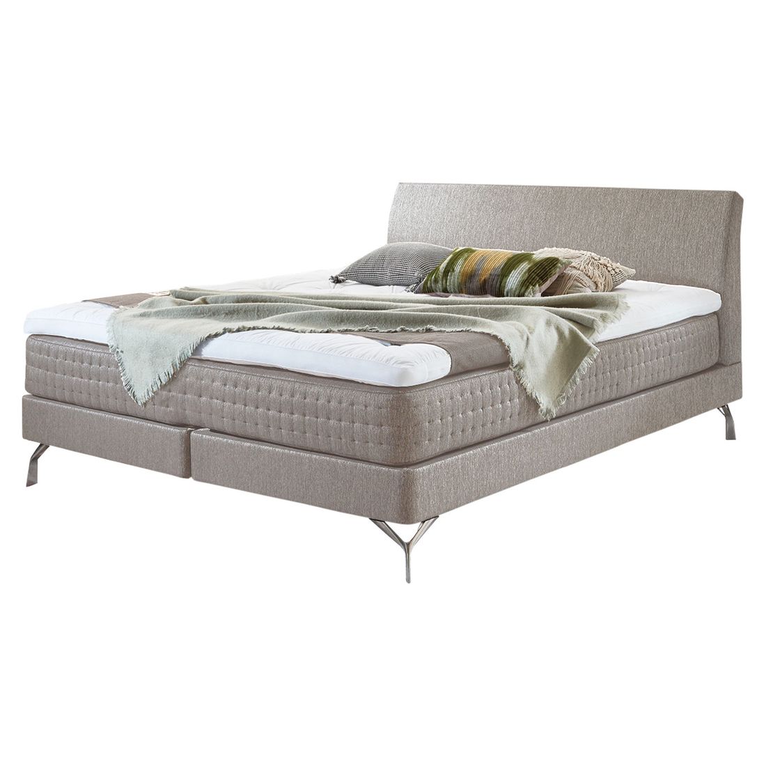 Boxspringbett Barima Webstoff