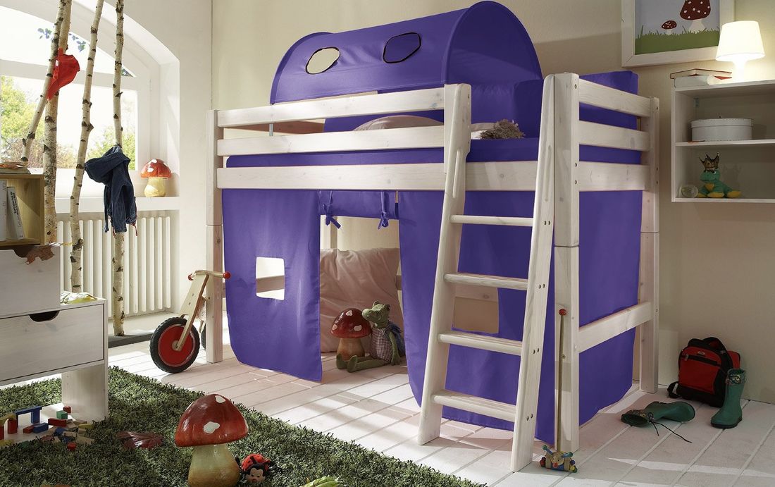 Spielvorhang Midi-Hochbett Kids Paradise