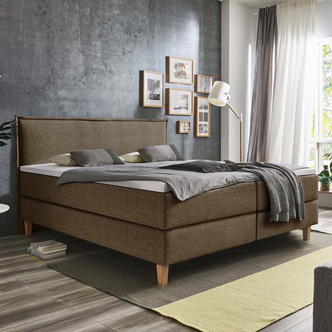 Boxspringbett Zibo