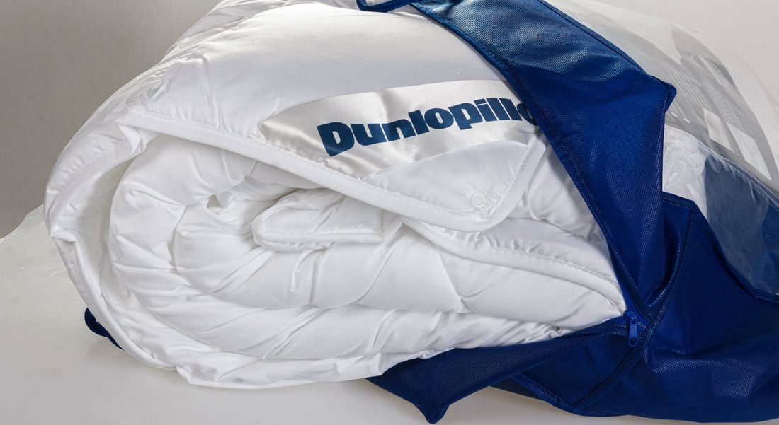 Dunlopillo Markenfaser-Bettdecke Acti-Soft