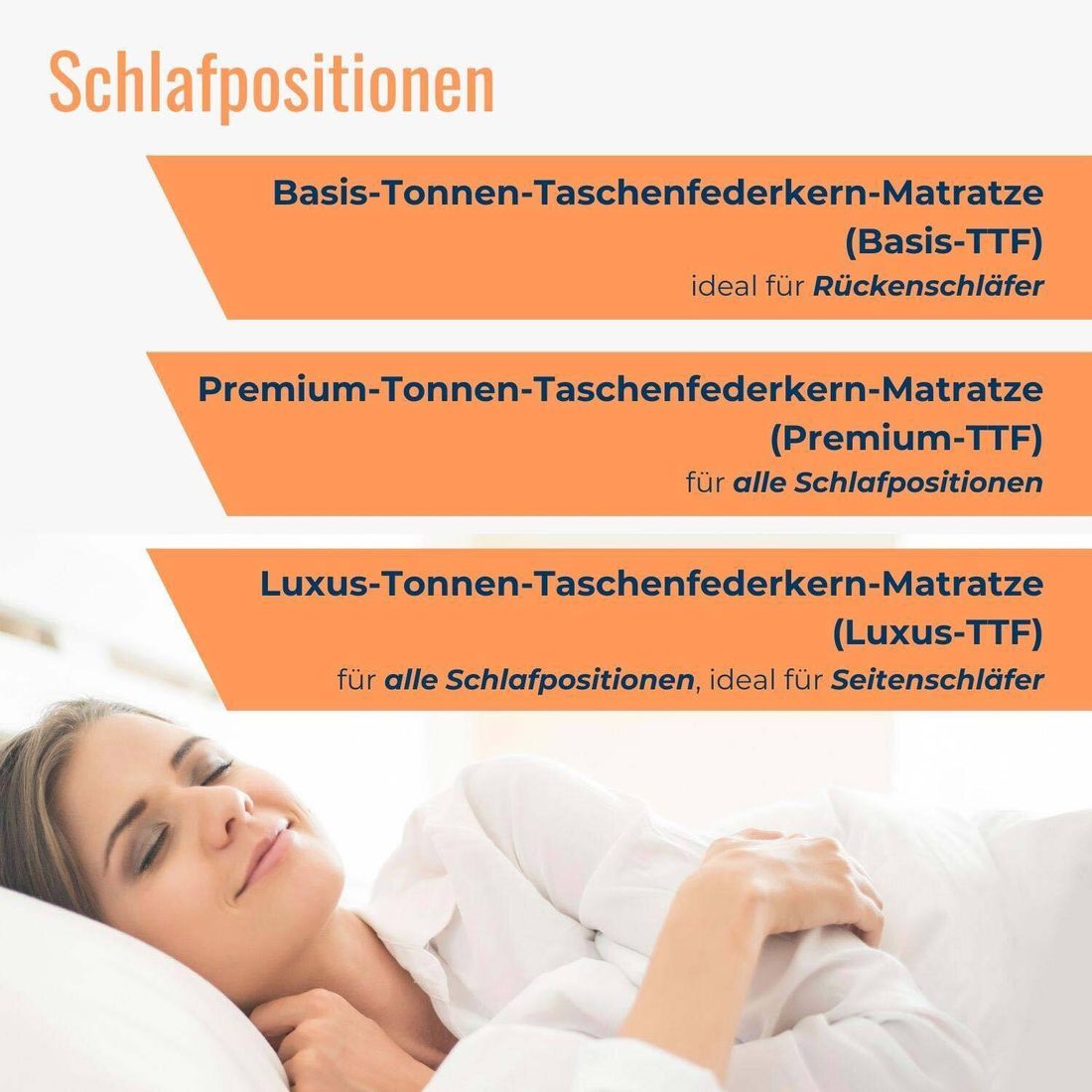 Boxspringbett Siven Strukturstoff