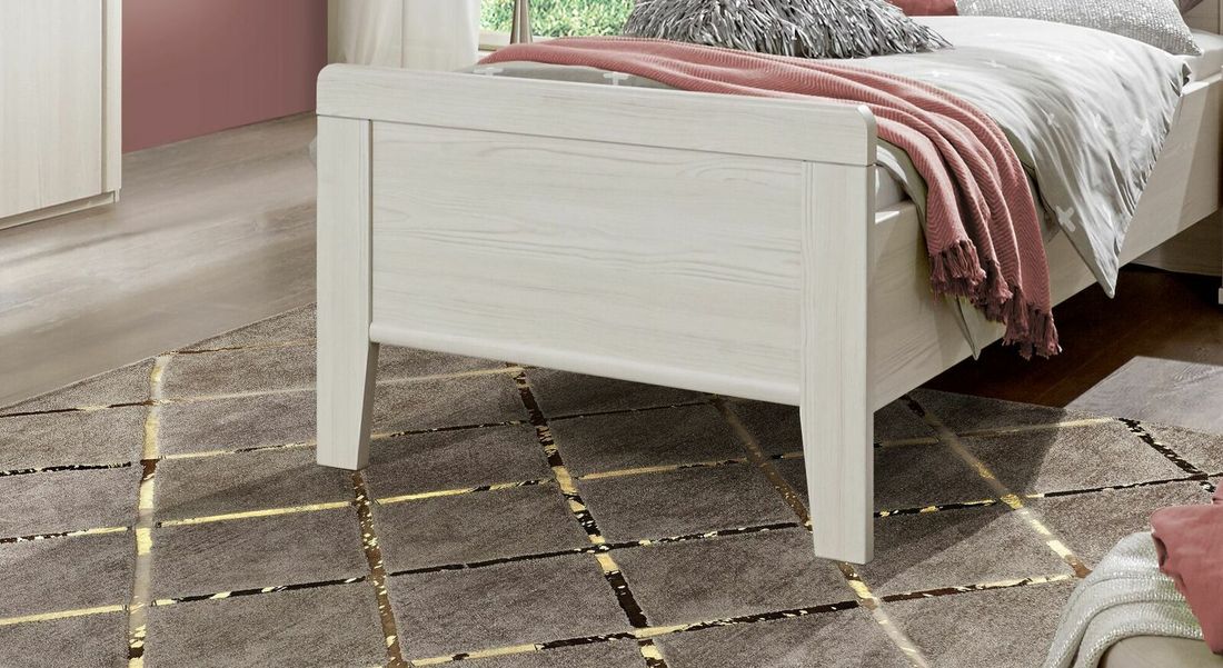 Seniorenbett Zeven Komfort Lärche Dekor